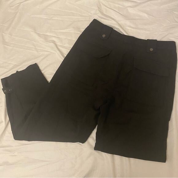 Zara Pleated Front Trouser sz M - Picture 9 of 16